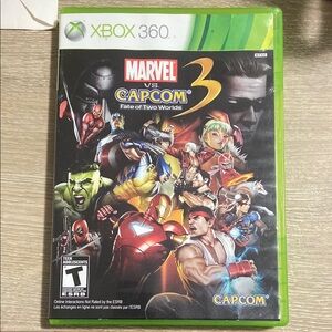 Marvel vs Capcom 3 Fate of Two Worlds (Microsoft Xbox 360) CIB